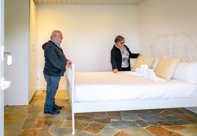 Casa em São Mateus da Calheta - Casa dos Calços (Casa + Anexos) Casa em São Mateus da Calheta - Casa dos Calços (Casa + Anexos)
