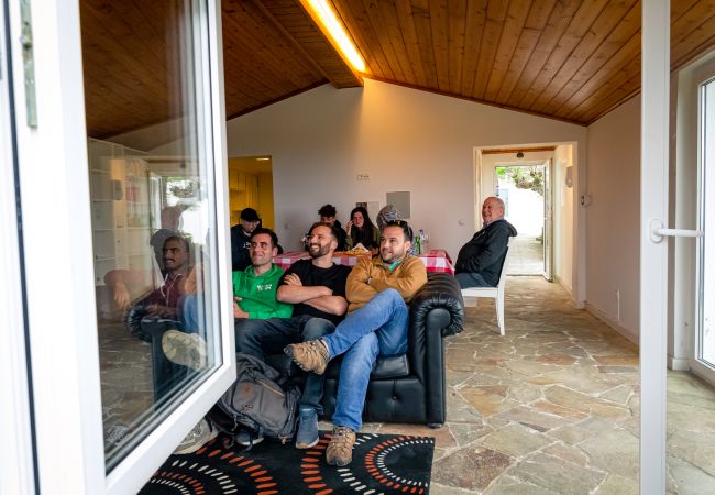Casa em São Mateus da Calheta - Casa dos Calços (Casa + Anexos) Casa em São Mateus da Calheta - Casa dos Calços (Casa + Anexos)