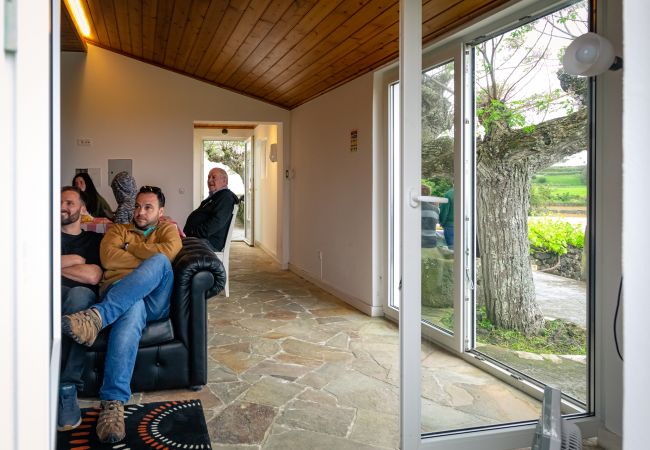 Casa em São Mateus da Calheta - Casa dos Calços (Casa + Anexos) Casa em São Mateus da Calheta - Casa dos Calços (Casa + Anexos)