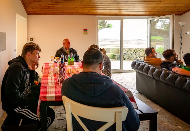 Casa em São Mateus da Calheta - Casa dos Calços (Casa + Anexos) Casa em São Mateus da Calheta - Casa dos Calços (Casa + Anexos)
