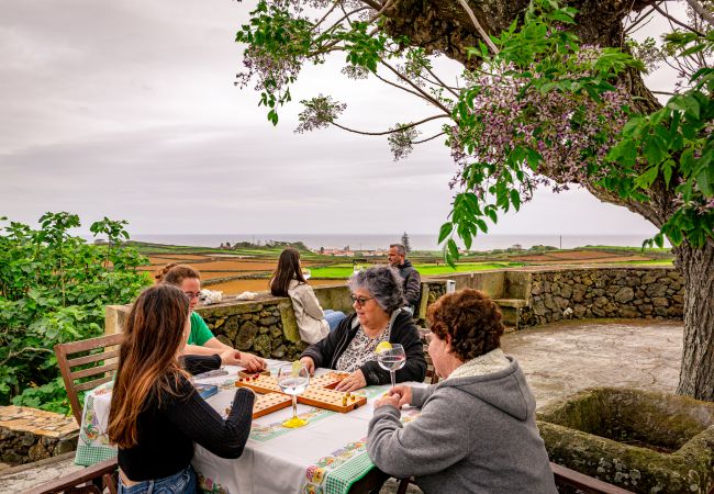 Casa em São Mateus da Calheta - Casa dos Calços (Casa + Anexos) Casa em São Mateus da Calheta - Casa dos Calços (Casa + Anexos)