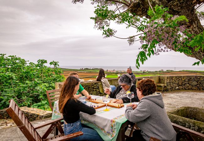 Casa em São Mateus da Calheta - Casa dos Calços (Casa + Anexos) Casa em São Mateus da Calheta - Casa dos Calços (Casa + Anexos)