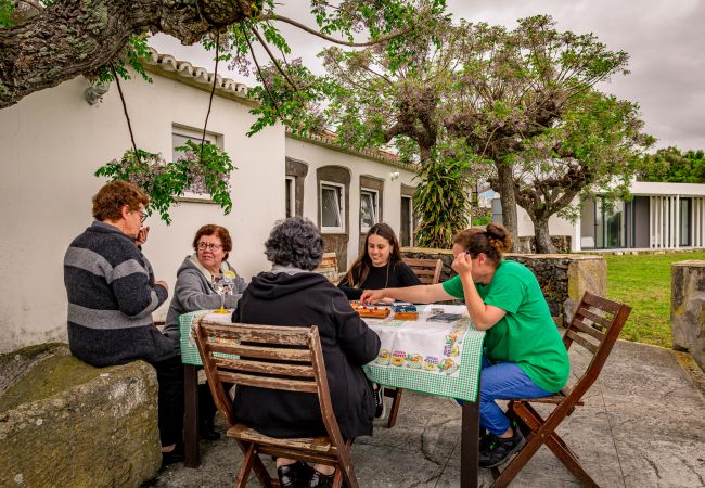 Casa em São Mateus da Calheta - Casa dos Calços (Casa + Anexos) Casa em São Mateus da Calheta - Casa dos Calços (Casa + Anexos)