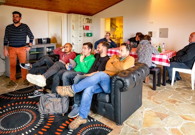 Casa em São Mateus da Calheta - Casa dos Calços (Casa + Anexos) Casa em São Mateus da Calheta - Casa dos Calços (Casa + Anexos)