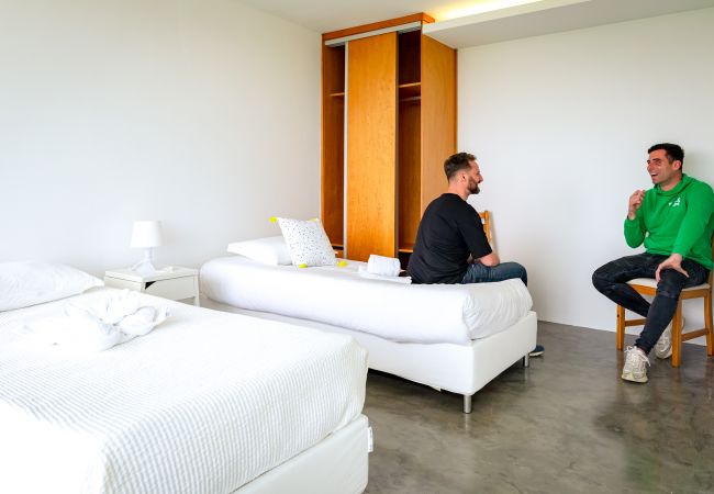Quarto em São Mateus da Calheta - Casa dos Calços - Anexo 1 Quarto em São Mateus da Calheta - Casa dos Calços - Anexo 1
