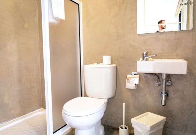 Quarto em São Mateus da Calheta - Casa dos Calços - Anexo 1 Quarto em São Mateus da Calheta - Casa dos Calços - Anexo 1
