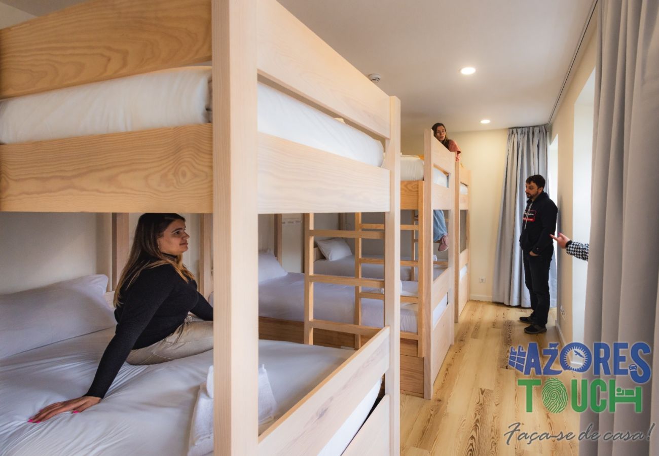 Quarto em São Pedro - Hostel Casa São Pedro - Quarto 3