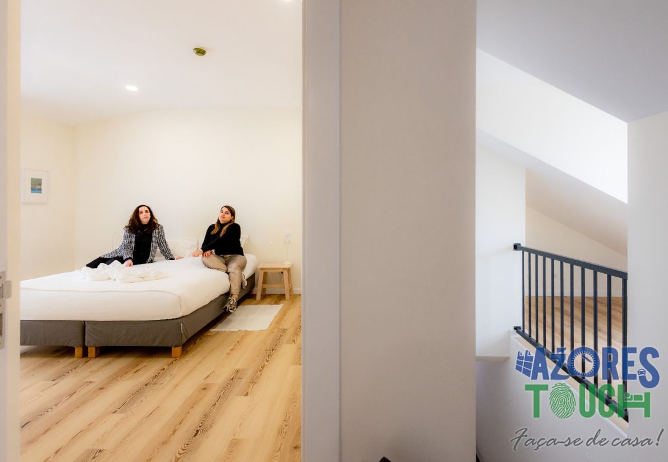 Quarto em São Pedro - Hostel Casa São Pedro - Suíte 1