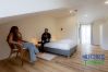 Quarto em São Pedro - Hostel Casa São Pedro - Suíte 2 Quarto em São Pedro - Hostel Casa São Pedro - Suíte 2